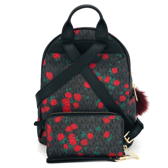 3PCS Michael Kors Abbey Backpack Wallet Charms - Picture 4 of 8